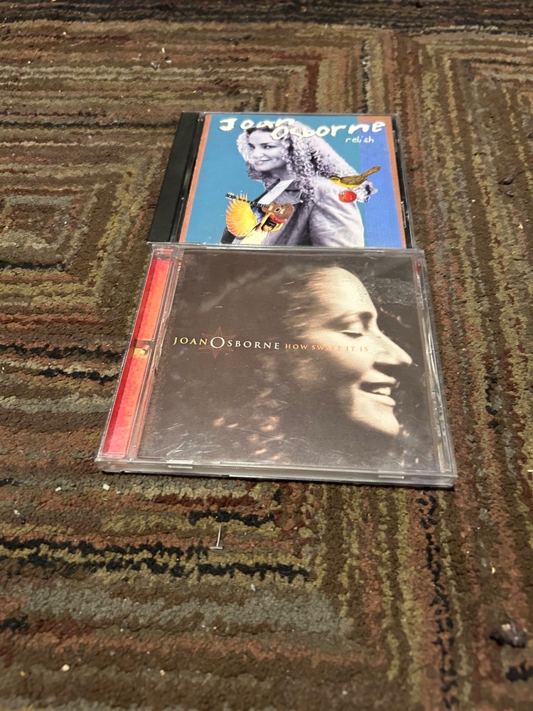 JOAN OSBOURNE: 4 CDS ROCK PRE-OWNED