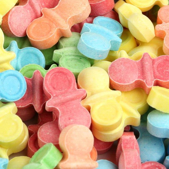OH BABY PACIFIERS CANDY 2450 COUNT, 5LBS