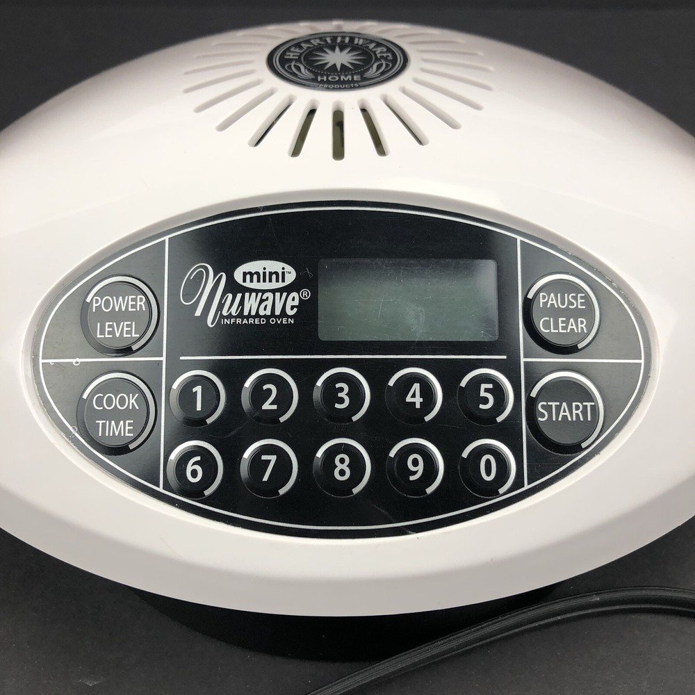 Mini NUWAVE Replacement Powerhead Model 20101 White Programable Hearthware