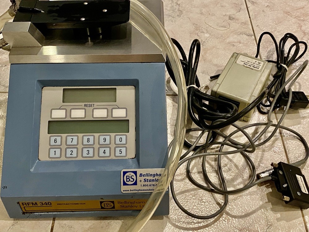 Bellingham + Stanley RFM340 Refractometer