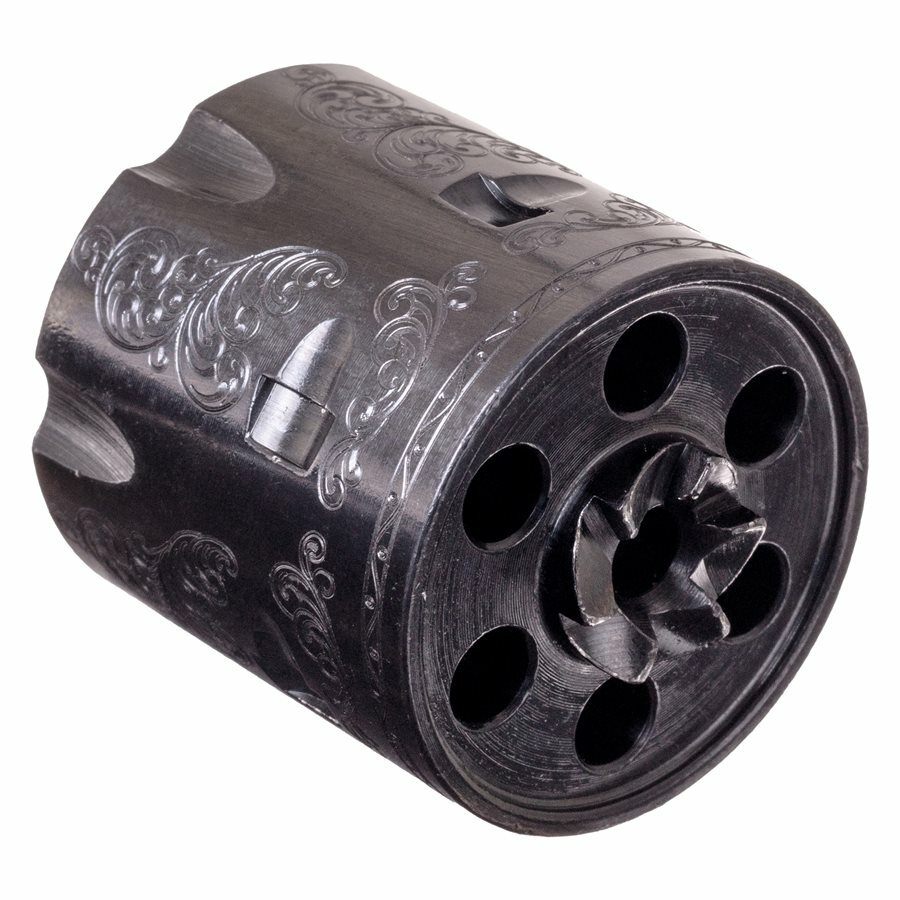Heritage 22LR ENGRAVED ARABESQUE PATTERN SCROLL WORK #1 6-Shot Cylinder
