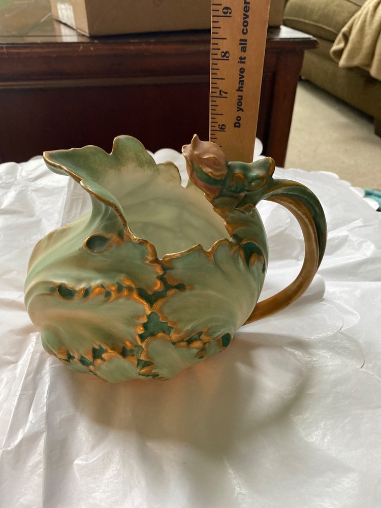 Antique Porcelain LIMOGES PITCHER