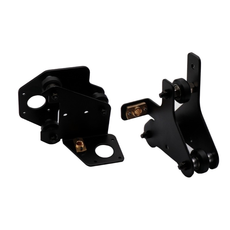 3DPrinter X-axis Motor Mount Bracket Right/Left X-axis Motor Mount Metal Plate
