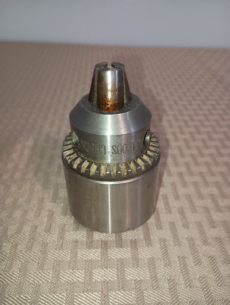 Jacobs Drill Chuck 34-33C USED Missing Collar
