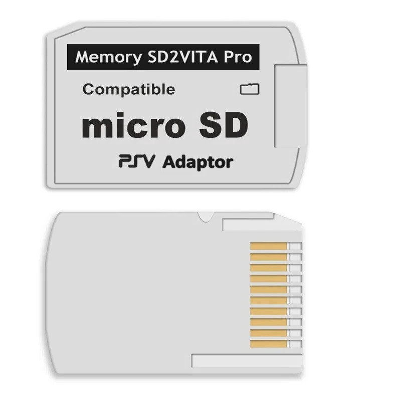 V5.0 SD2VITA Micro SD Adapter for PS Vita 1000/2000 Memory Card