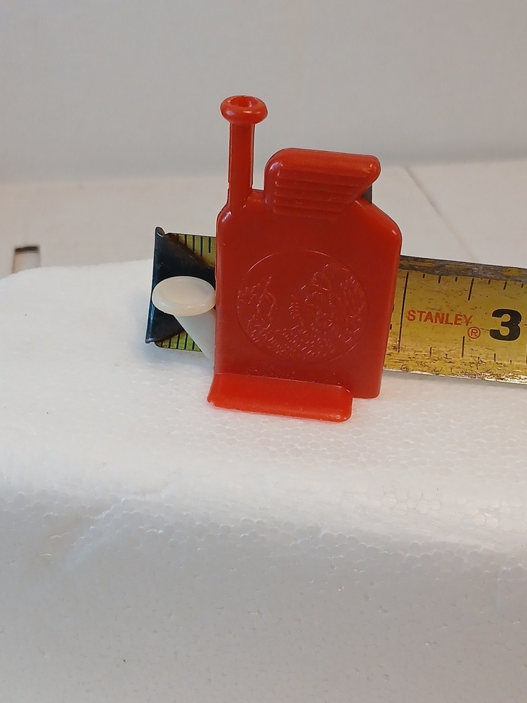 Vintage Witch Automatic Needle Threader with Instructions - Red Plastic