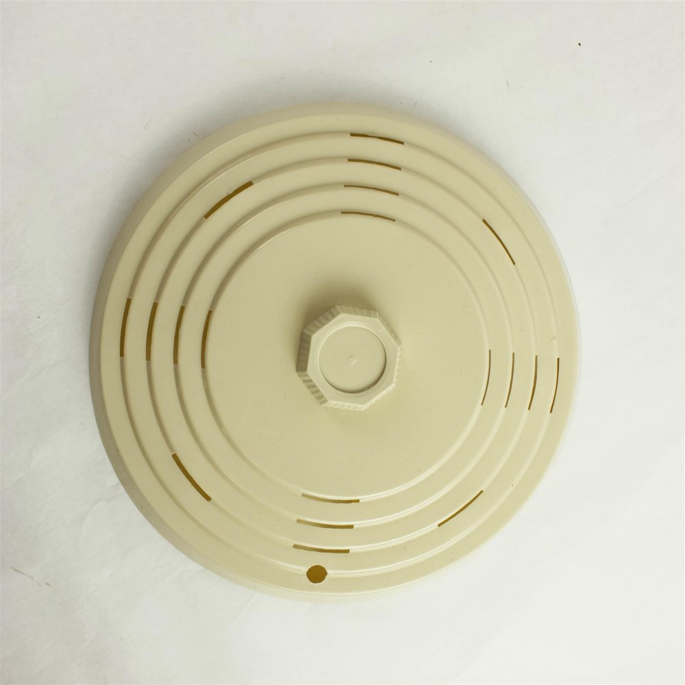 Nesting Microwave Plate Covers Stackable Plastic 10.5in x 4in