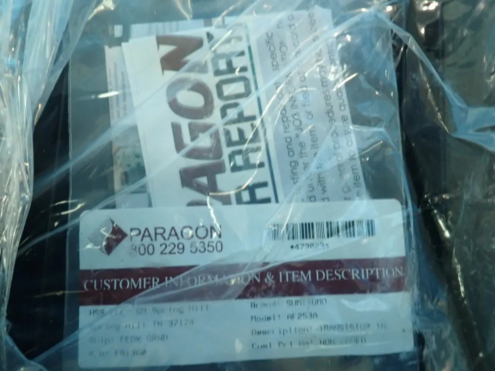DRIVE SYSTEMS CO. LTD. AF-200E TRANSISTOR INVERTER AF253A