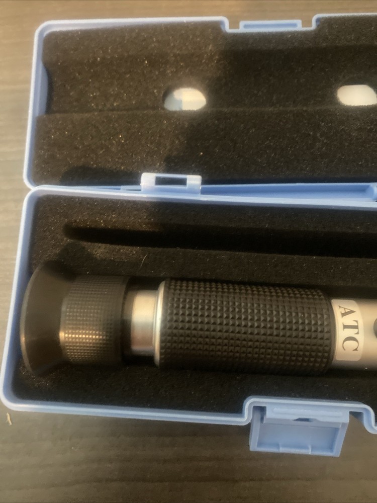Refractometer Portable Handheld Nanbei Hub-113atc With Case