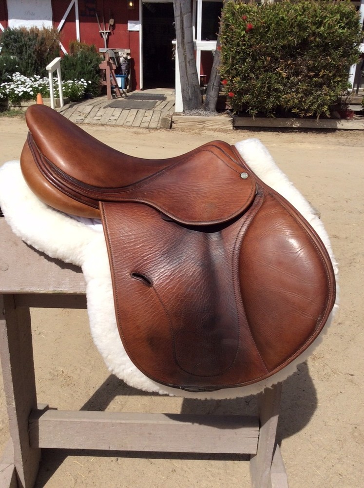 Antares Jumping Saddle, 16.5"