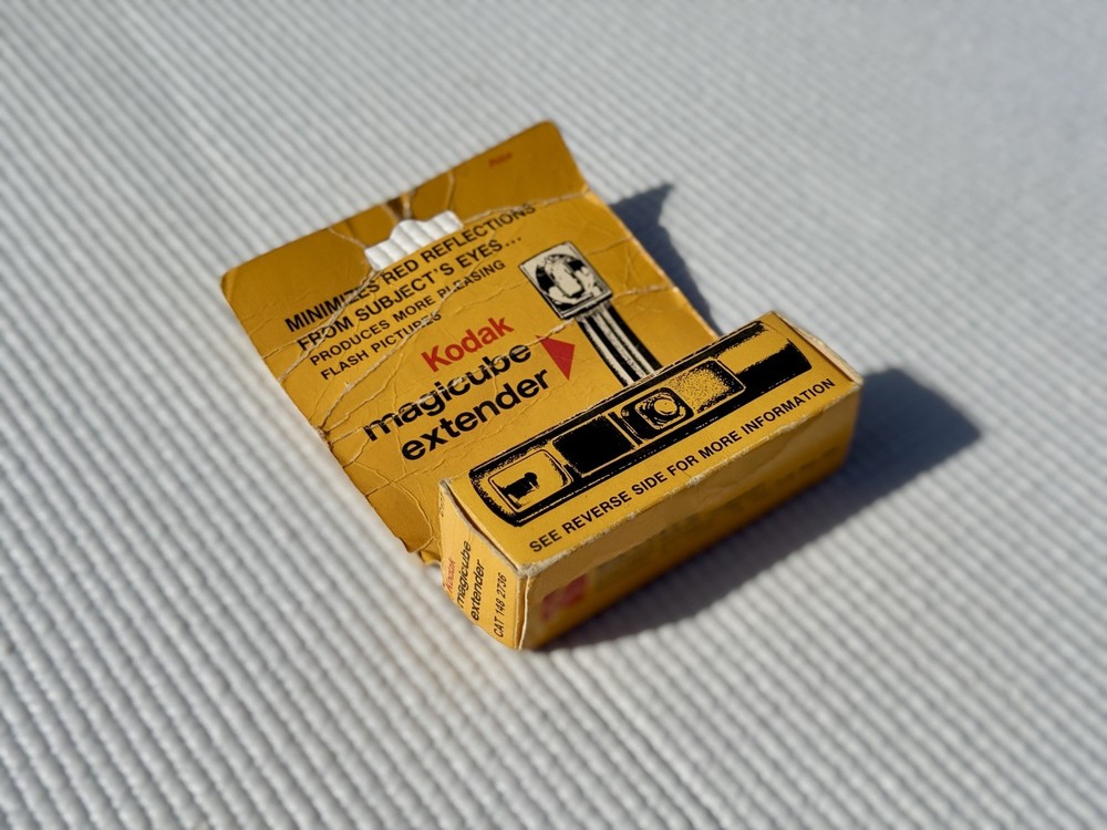 NIB new Kodak Magicube Extender X cube Flash