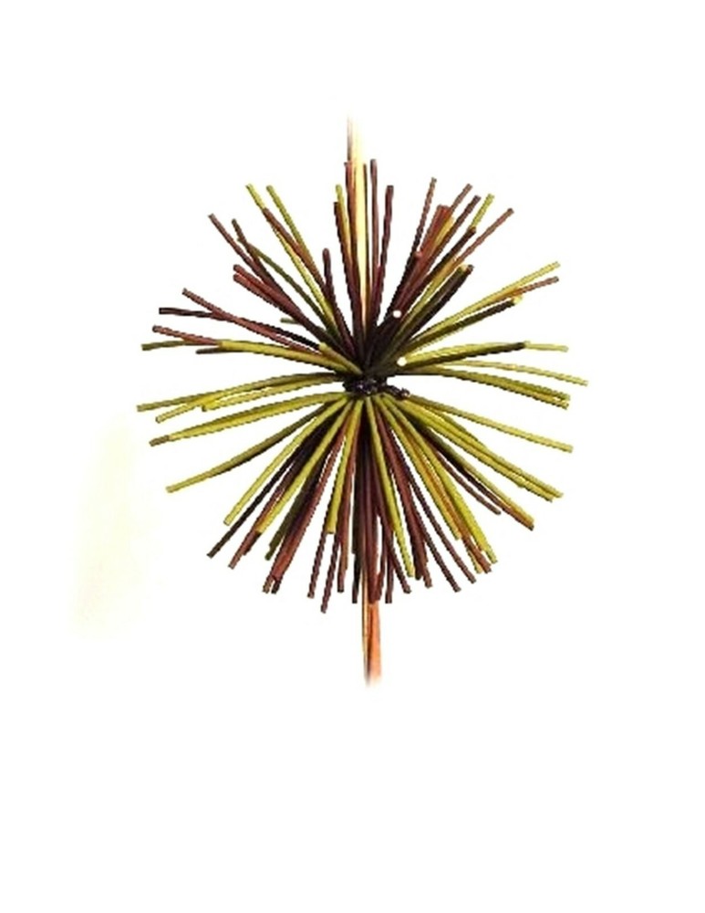10 PAIR - WHISKER Rubber Bow String Silencers Archery - 20 pcs ASSORTED COLORS