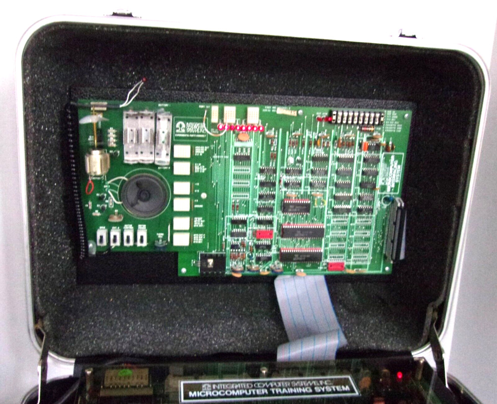 Vintage #5300/8080 Integrated Computer System Microprocessor Training Lab