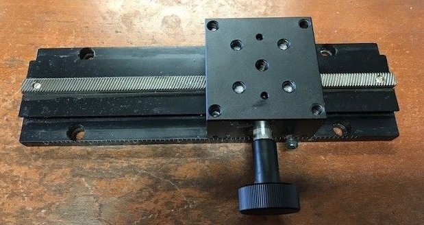 Single Stage - 7" long adjustable mount - precision, heavy duty linear track