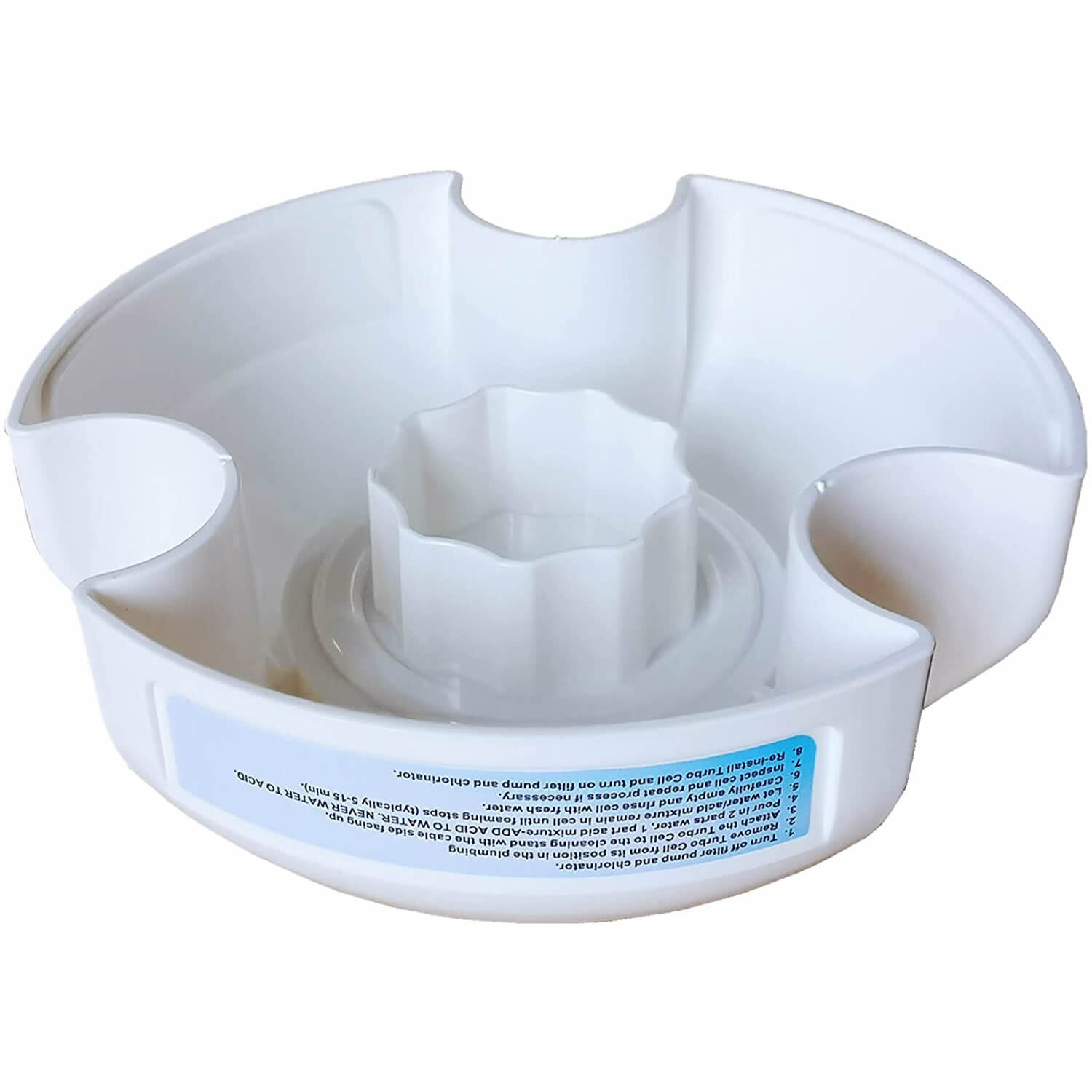 New Pool Salt Cell Cleaning Stand Cap W/ O-ring For Hayward / Goldline T-Cell