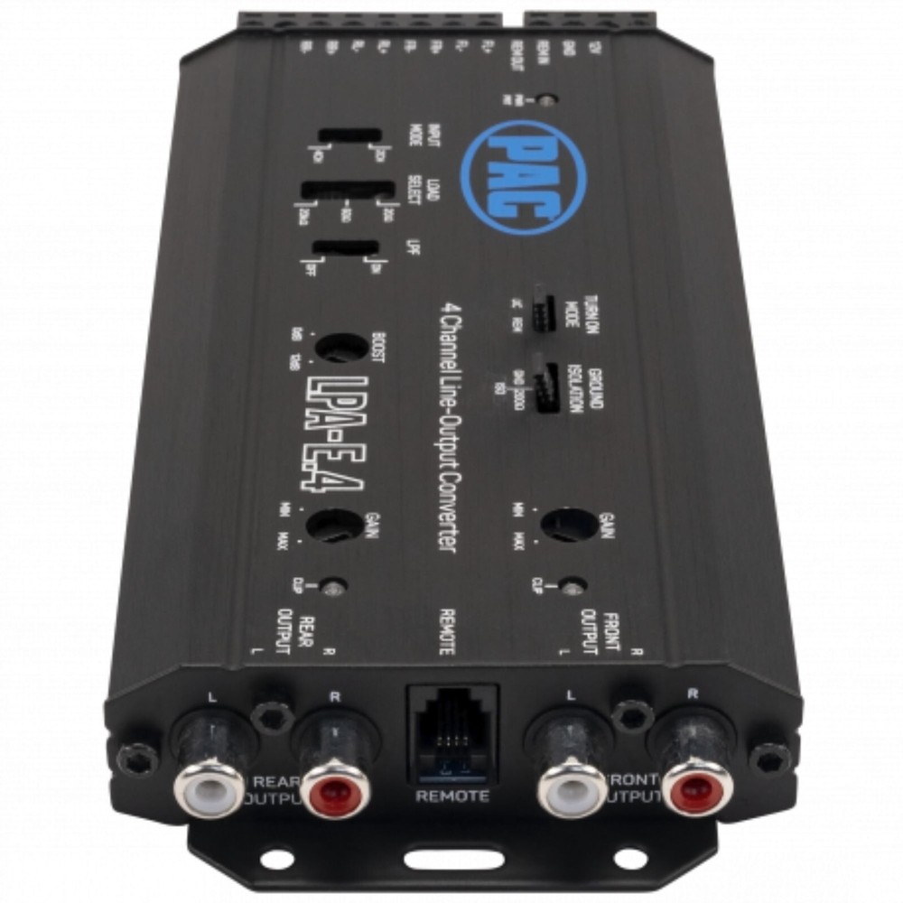 PAC LPAE4 Active Line Output Converter w/ auto turn-on 2ch-4ch input Selection