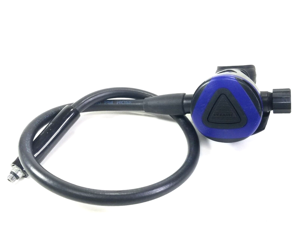 Oceanic Delta 2 Scuba Dive 2nd Stage Regulator Adjustable Balanced #4517