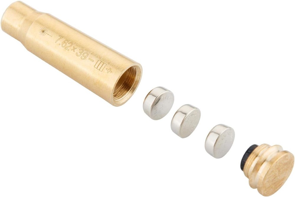 Laser bore sight alignment tool for rifle