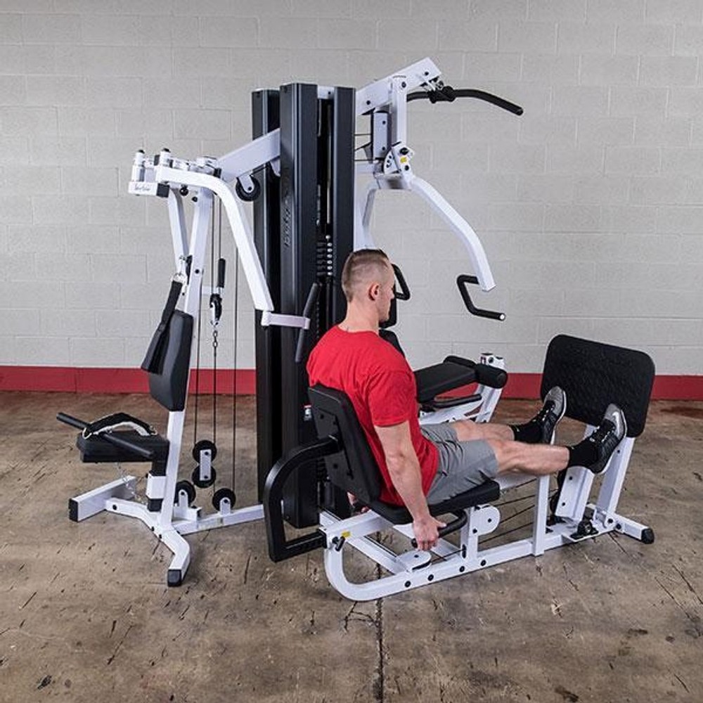 Body-Solid EXM3000LPS Dual Stack Home Gym with Leg Press - Reboxed