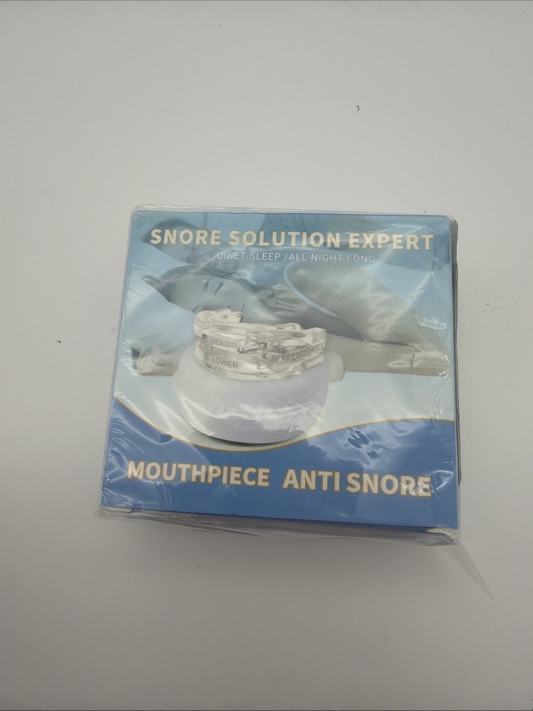 Anti Snoring Device Mouthpiece, Professional Comfortable&Adjustable