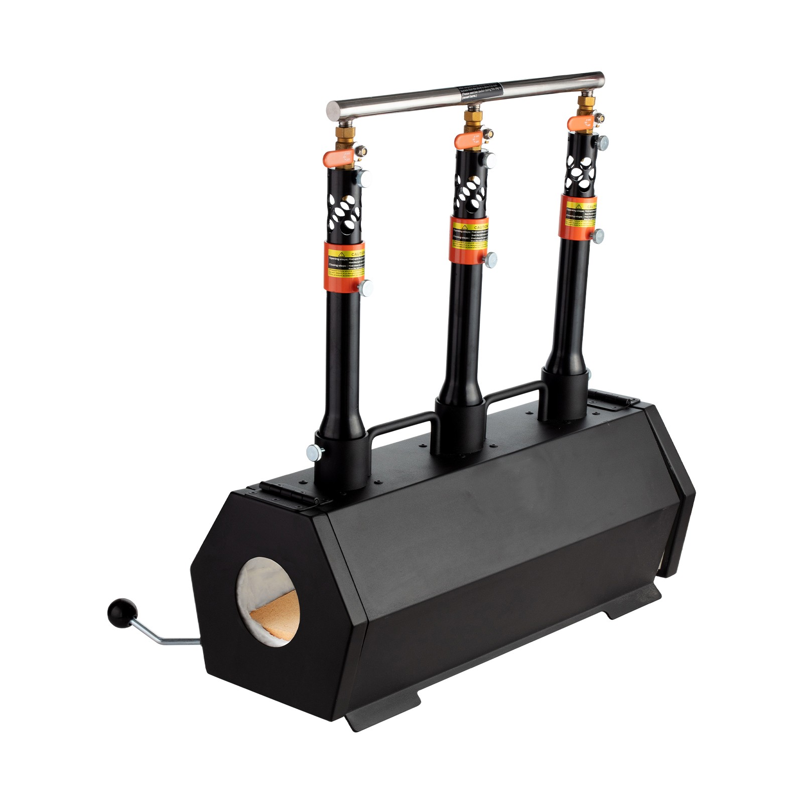 Uimoso Portable Propane Forge with 3 Burners for Metalwork and Knife Crafting