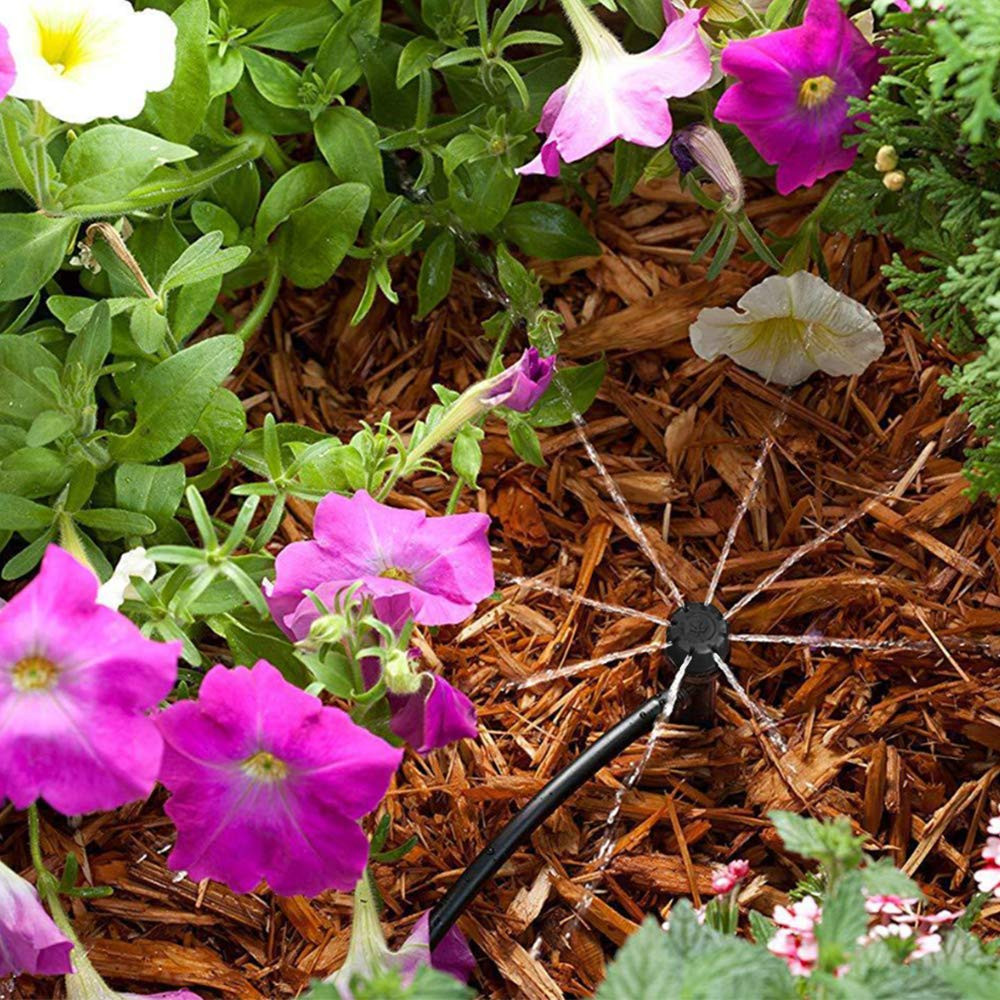 Adjustable Irrigation Drippers,Adjustable 360 Degree Water Flow Drip Irrigation