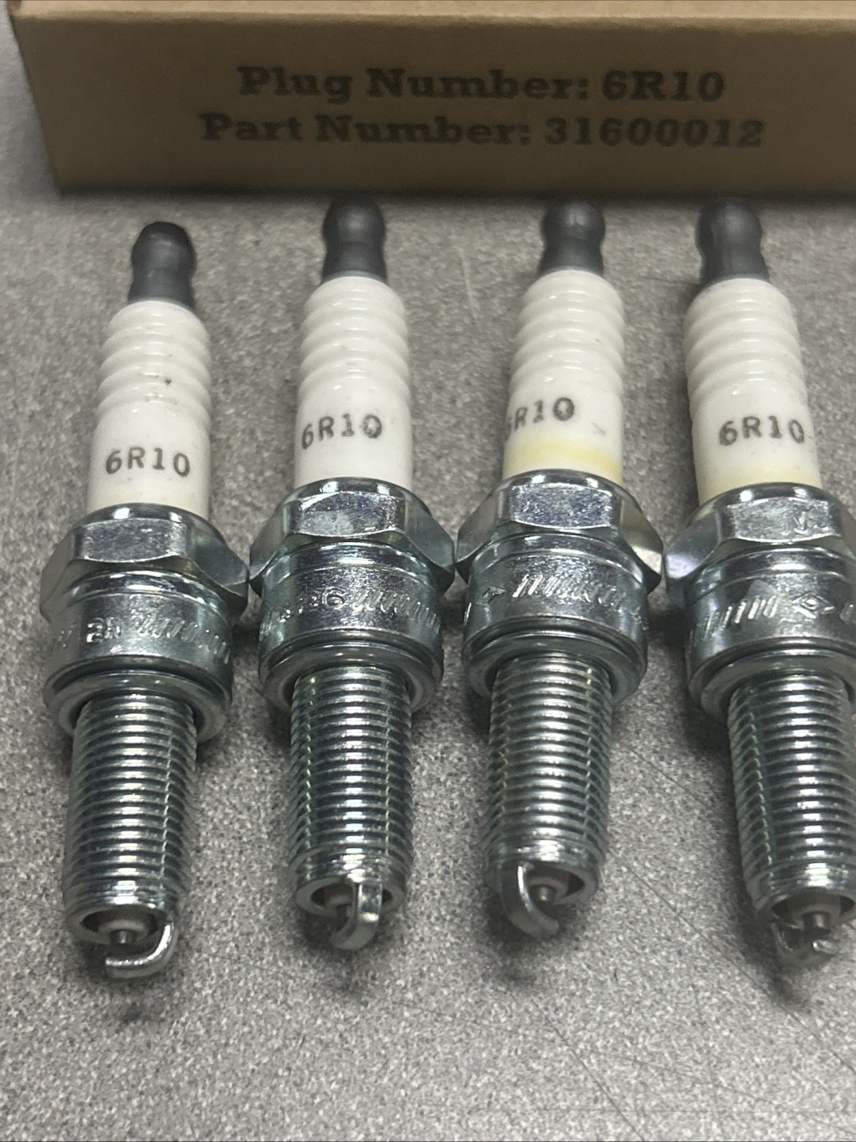 Harley- Davidson OEM 6r10 spark plugs 31600012 M8