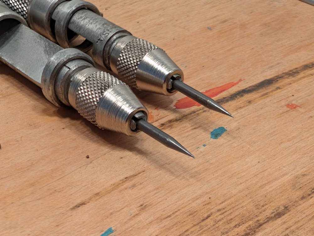 General Tools No.444 Depth Angle Gage No.16 Multi-Use Tool No.17 Protractor Rule