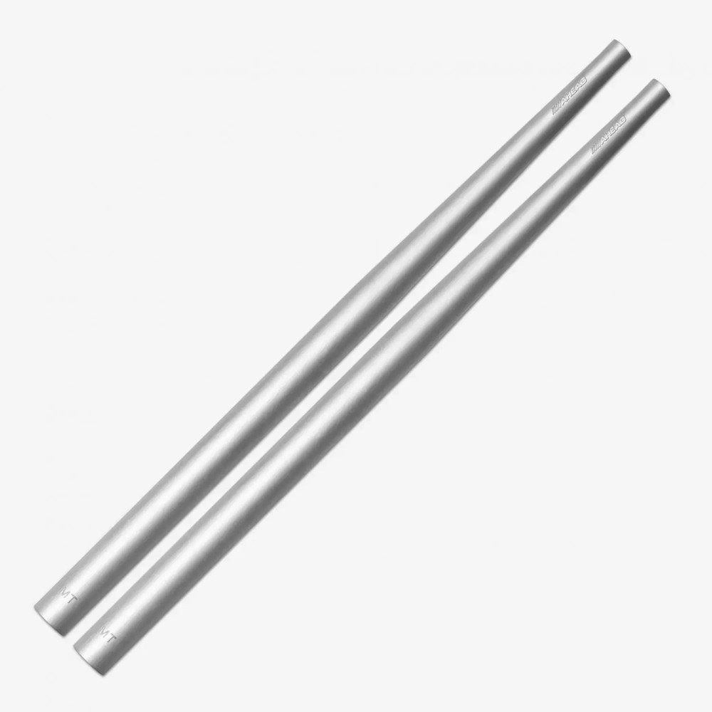 Ahead MTS Medium Taper Replacement Sleeves, Silver