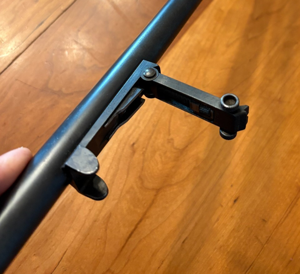 Vintage Birmingham Small Arms Company 310 Martini Cadet Barrel w/ Rear Sight