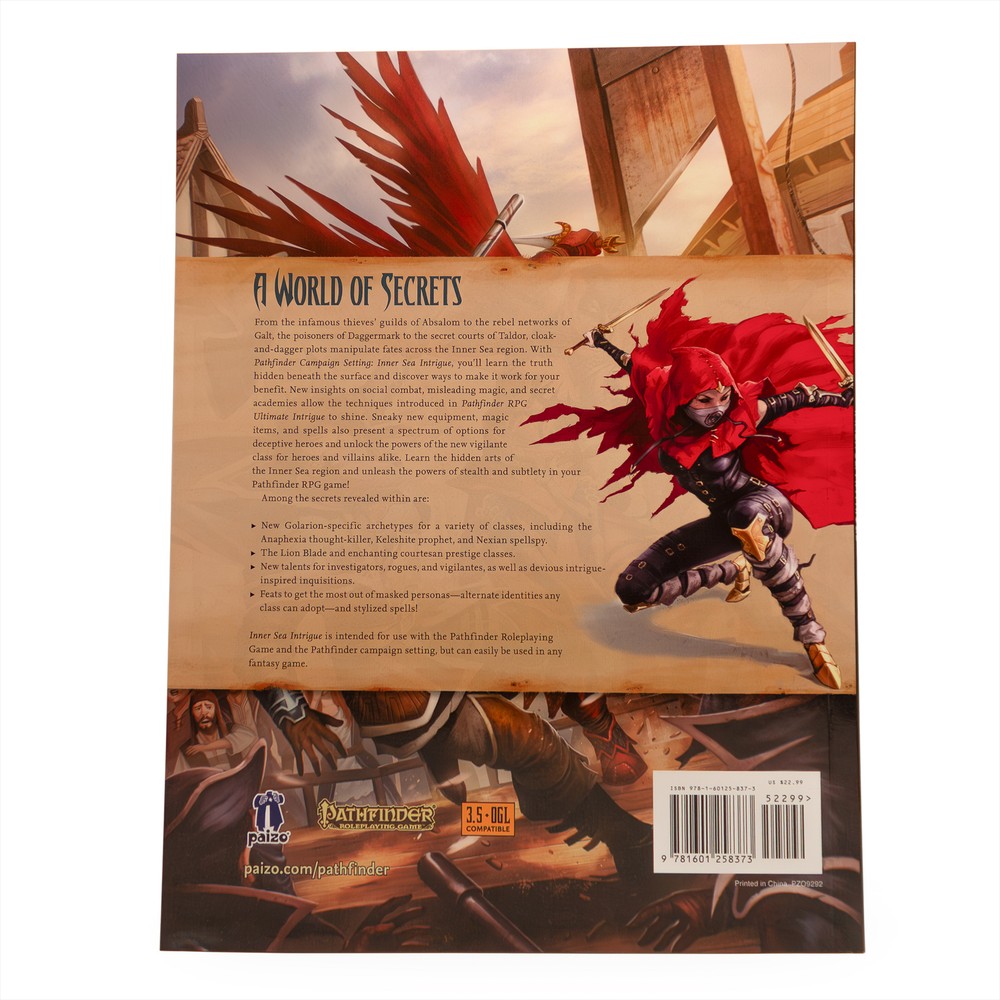 Pathfinder (RPG) Campaign Setting: Inner Sea Intrigue