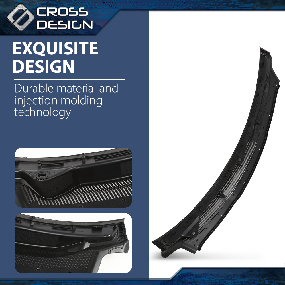 Top Windshield Cowl Grille BB5Z78022A68AA Fit For Ford Explorer 11-19 2.3L 3.7L