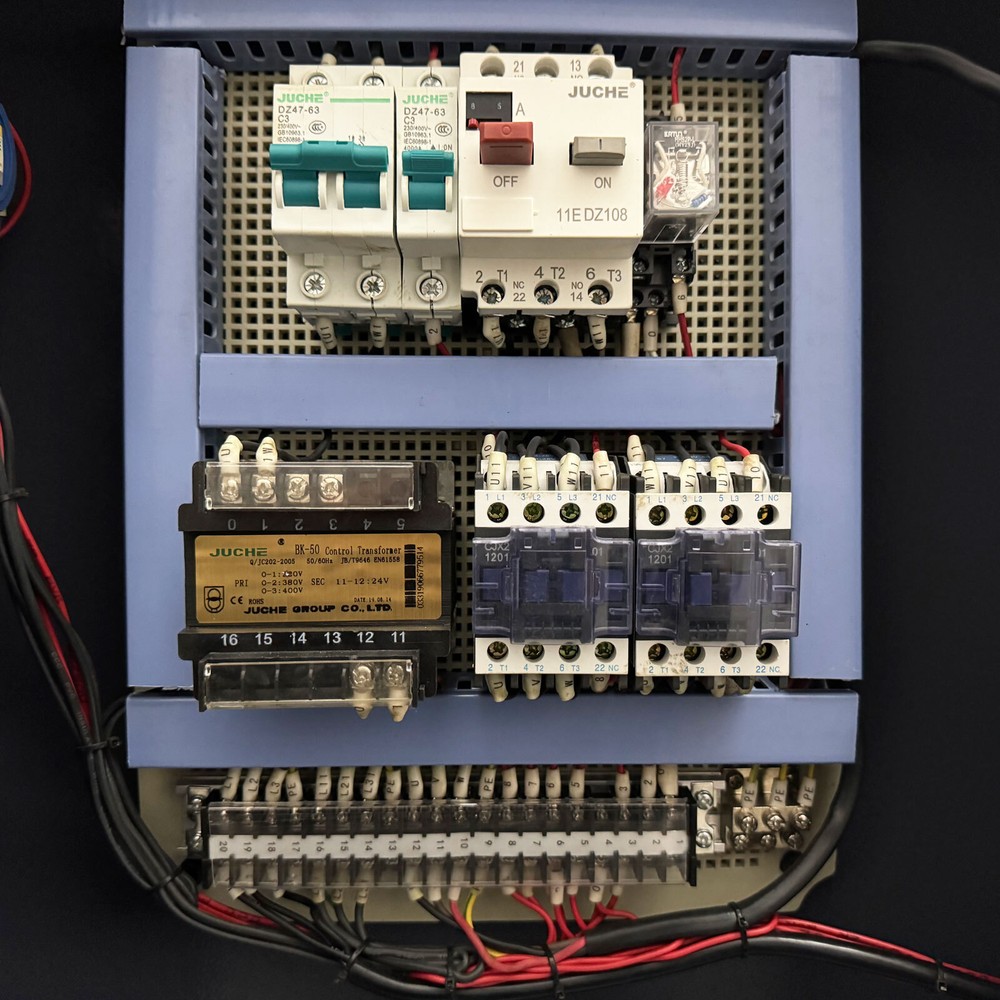Vertical Type 30 Electric Hydraulic Rolling Machine Roll Bender 220V Three-phase