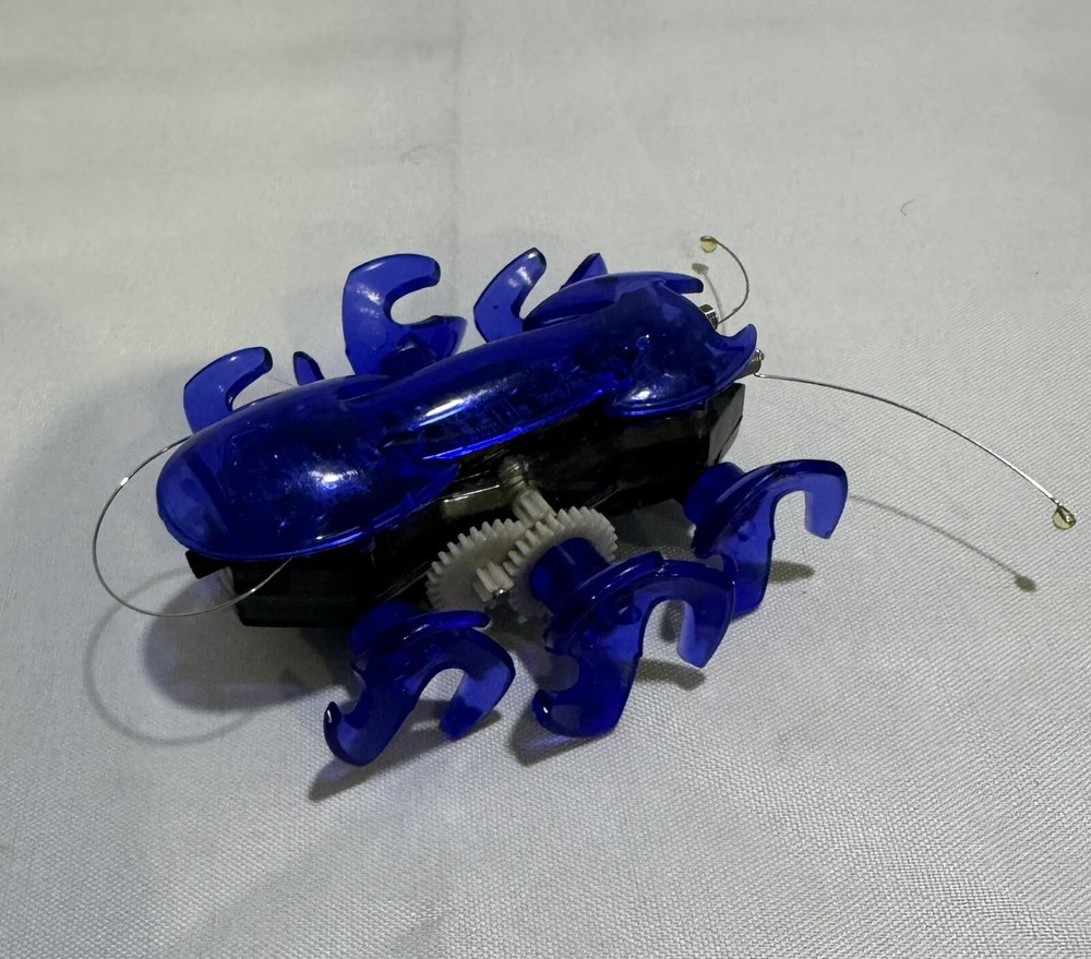 HEXBUG Blue Fire Ant Micro Robotic Creatures Innovation First Tested