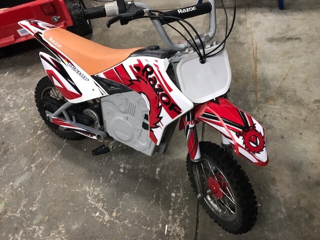 Razor SX500 graphics kit decals THICK AND HIGH GLOSS