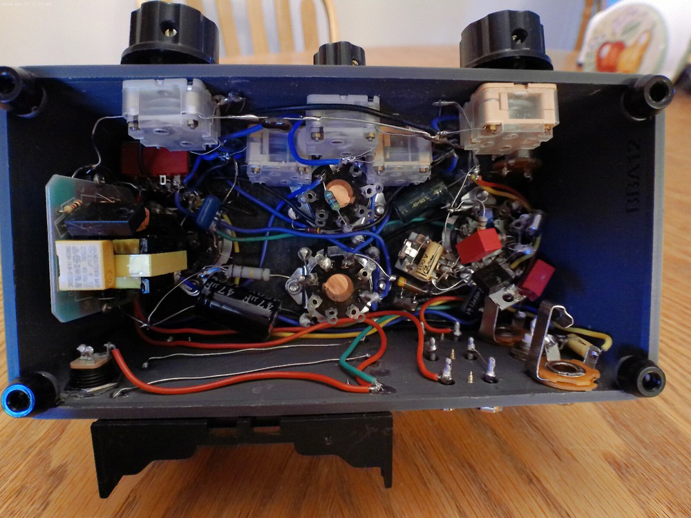 Dual 6G6 80/40M/30 METER CW QRP TRANSMITTER/REGEN RECEIVER