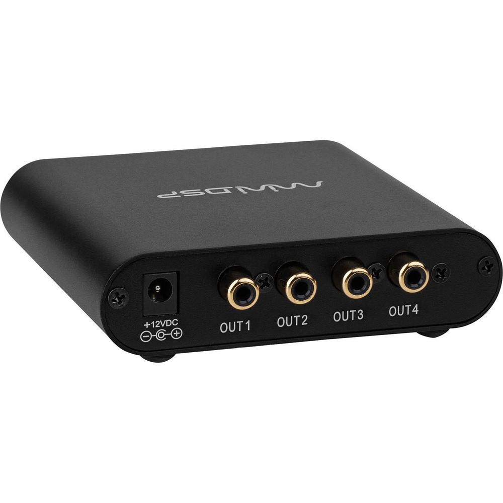 miniDSP DDRC-24 2x4 Dirac Live Stereo Processor