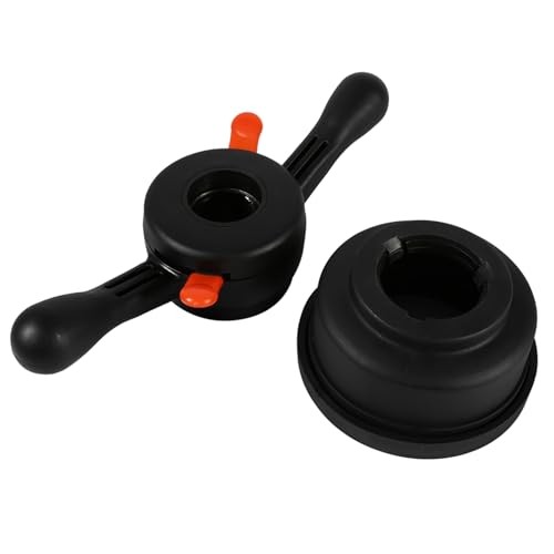 Wheel Balancer Tool with Quick Release Hub Wing Nut Compatible with and