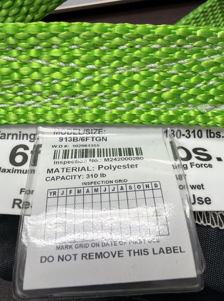 Miller - 913B/6FTGN BackBiter - Green