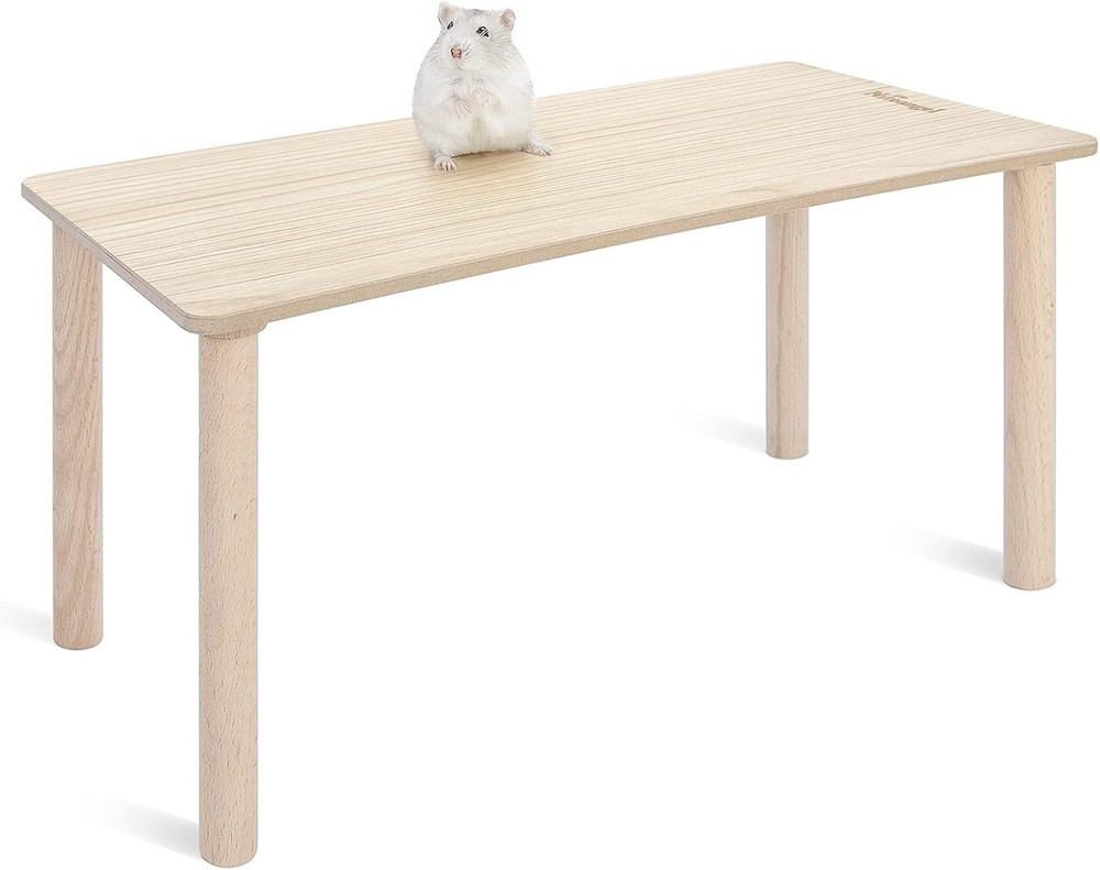 Durable 7'' Hamster Playground Platform for Gerbils, Mice & More - Easy Clean