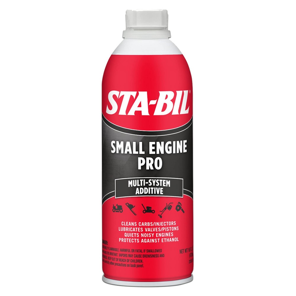 Small Engine Pro MultiSystem Additive  Protects Against Ethanol  Cleans Carb ...
