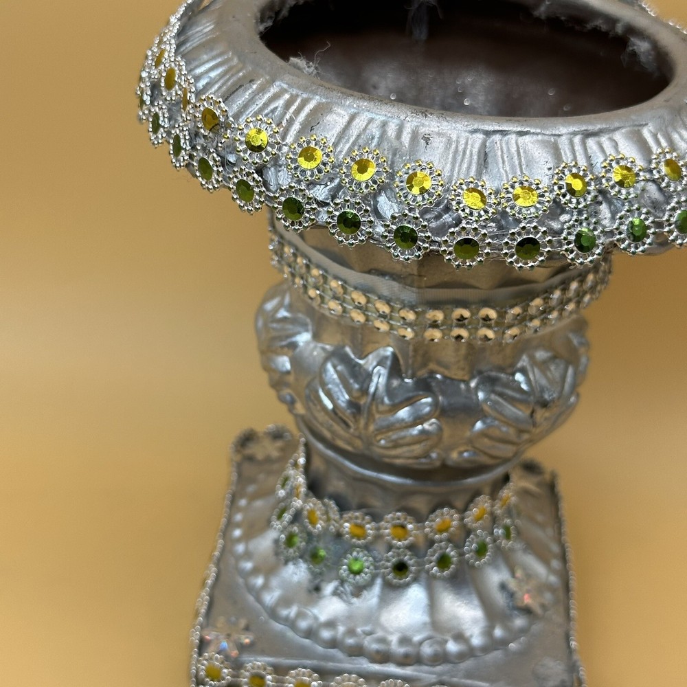 pillar candle holders