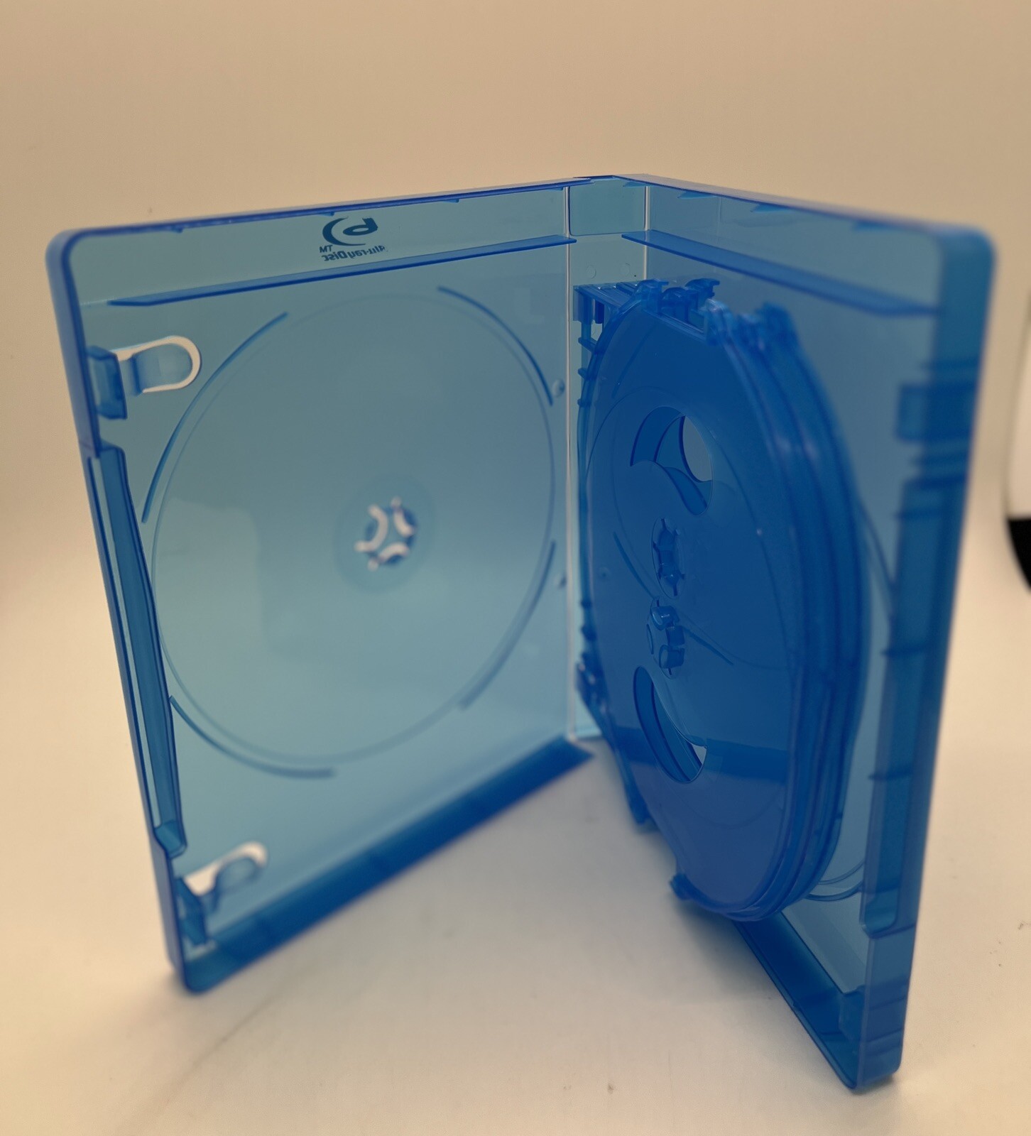 SALE! 5 PCS NEW 24mm Blu-Ray 8-Disc Case With BluRay Logo, BRBL2408