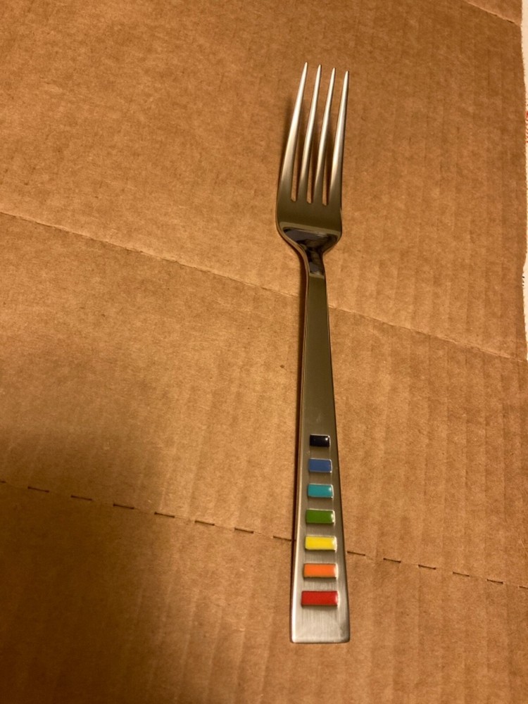Fiesta celebration dinner fork