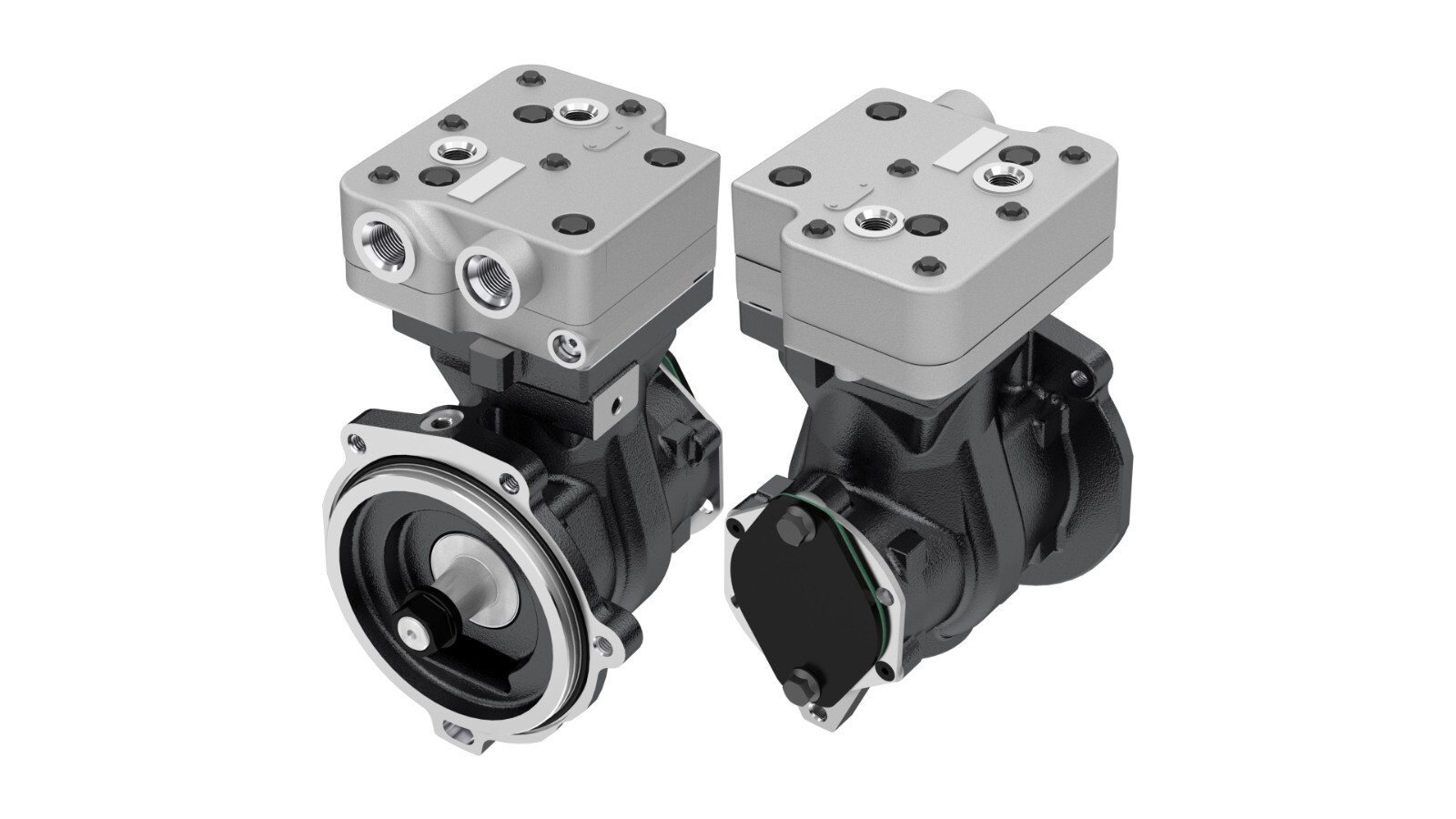 Truck Air Brake Compressor for Cummins / GM / ISUZU / 9111530120