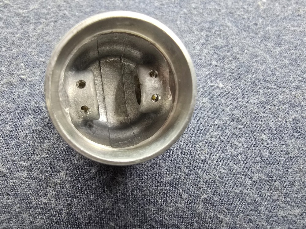 Vintage OS MAX-H 80 RN Engine Part - Piston & Piston Ring