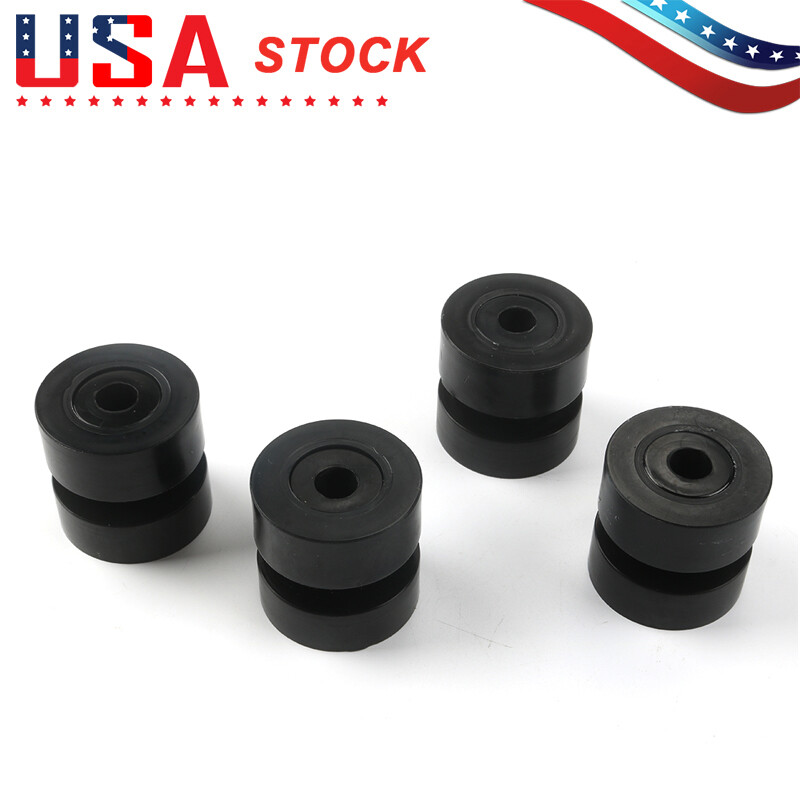 Peterbilt Exhaust Bracket Bushings Polyurethane Bushing - 4 Piece Set