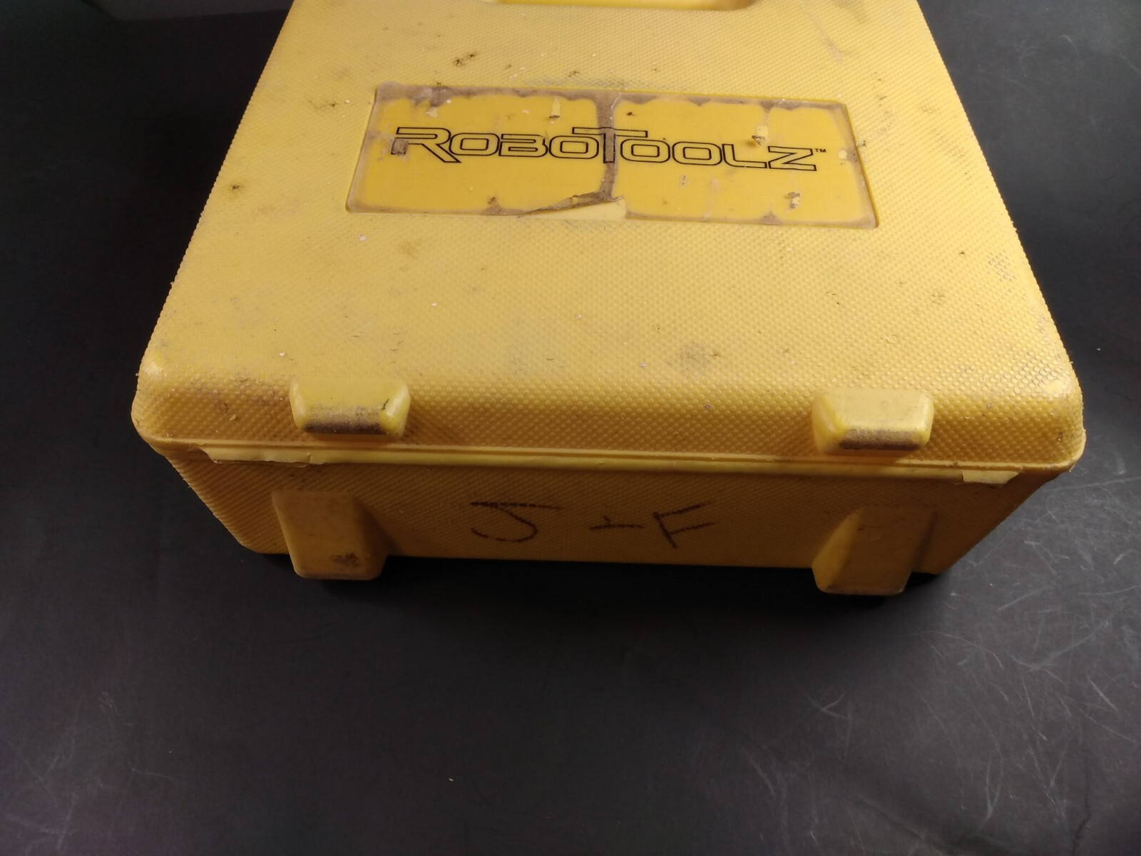 Robotoolz Lazer Level Electronic Level With Case PARTS ONLY READ