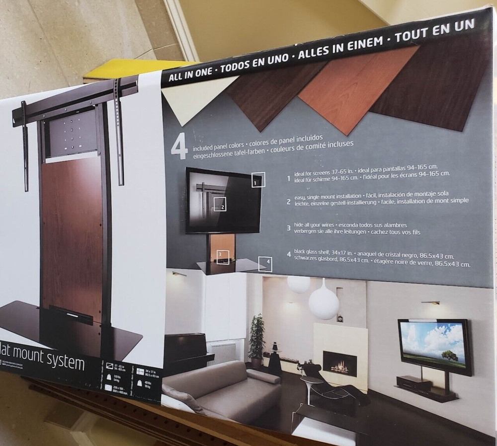 New Vantage Point Large Flat Television TV Mount System