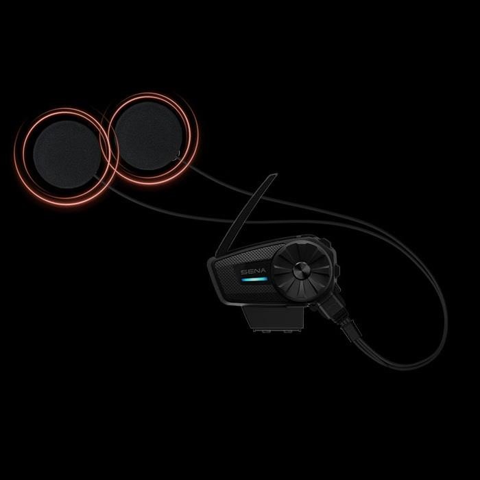 Sena Spider ST1 Mesh Motorcycle Bluetooth Intercom Communication System Headset